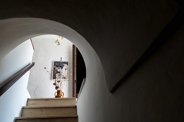 Archita 51 - Scala d'ingresso